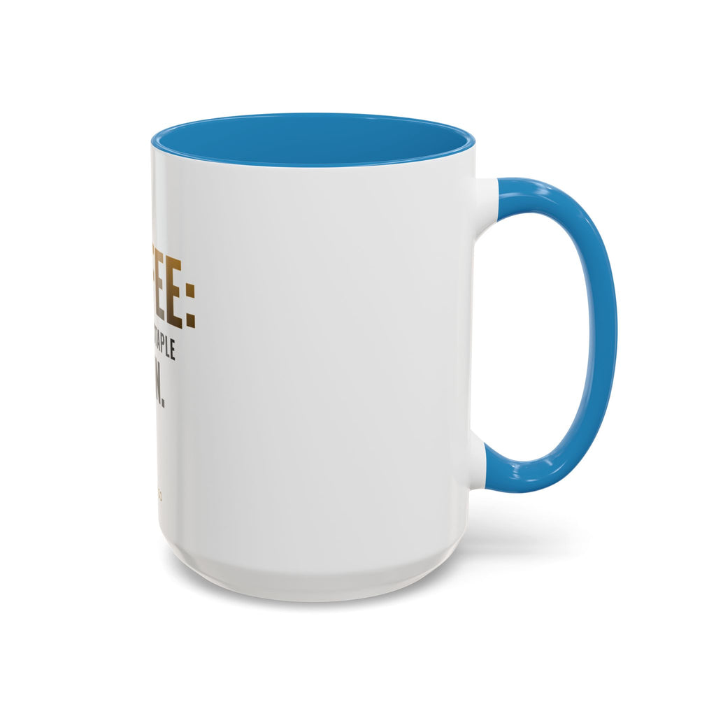 Coffee: The Only Staple I Run Mug