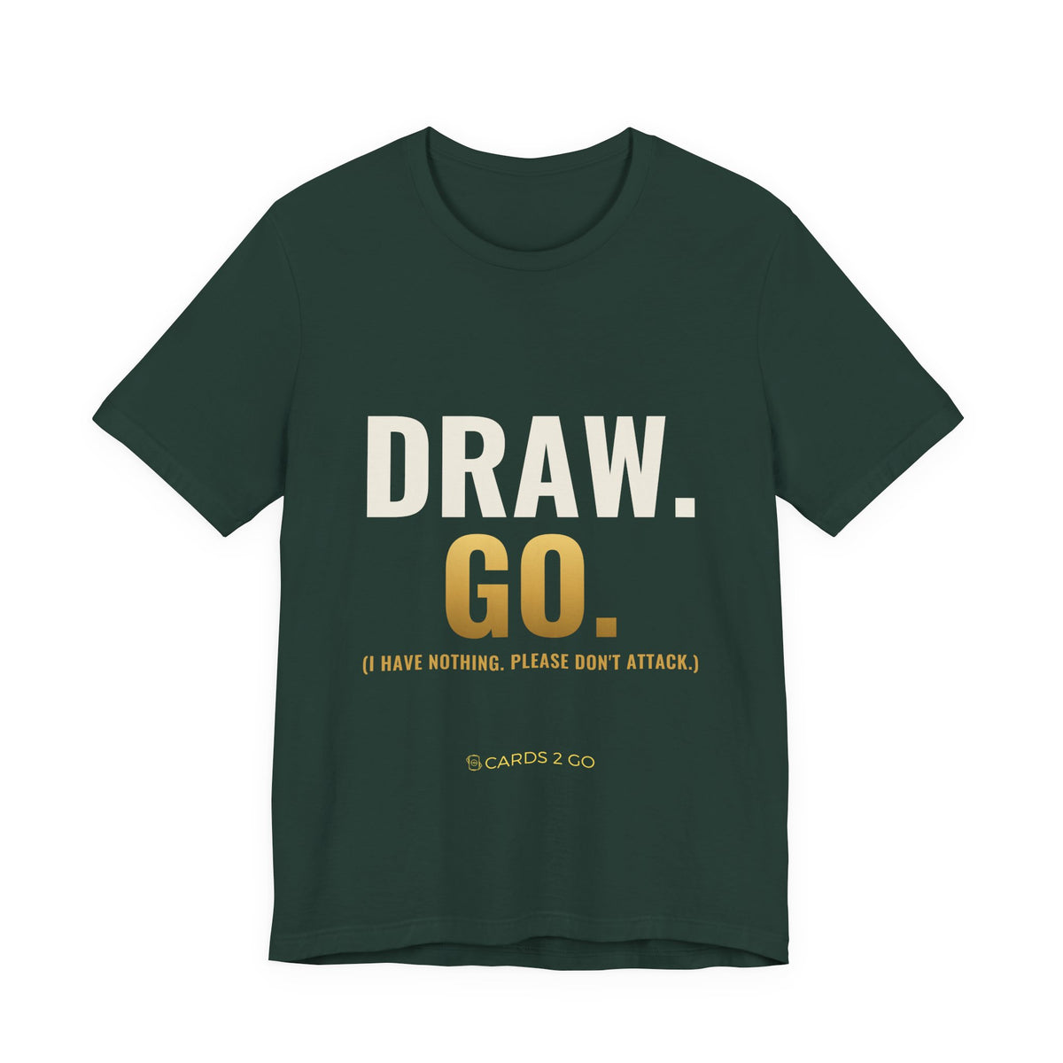 Draw. Go. Tee
