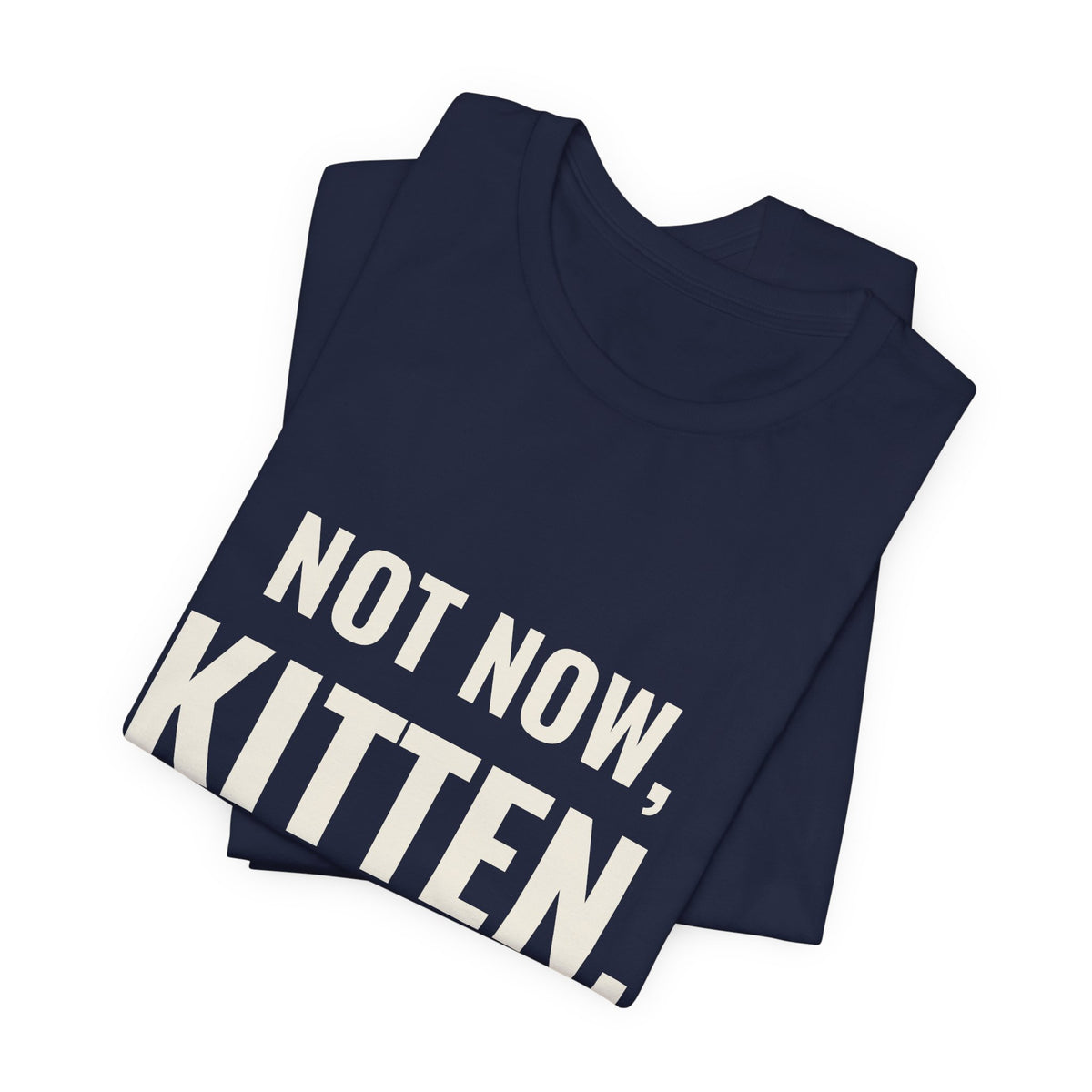 Not Now Kitten, Daddy's Sorting Bulk Tee