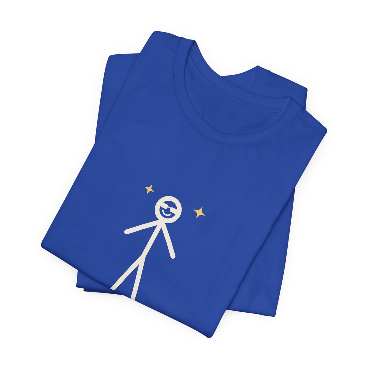 Keep Calm And Draw Seven Illustrated Tee