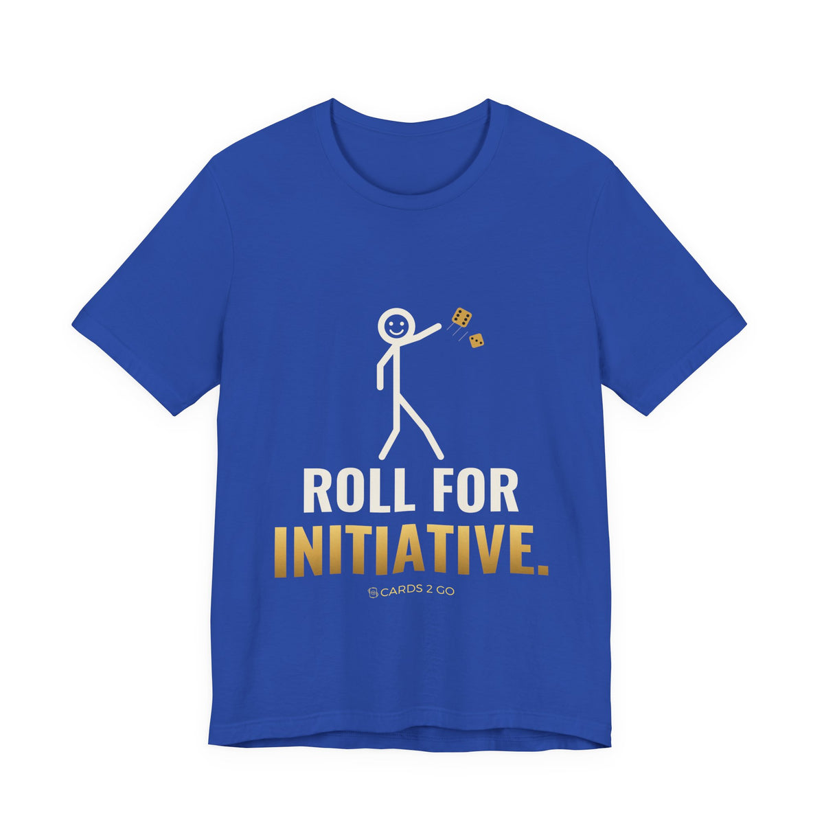 Roll For Initiative Illustrated Tee
