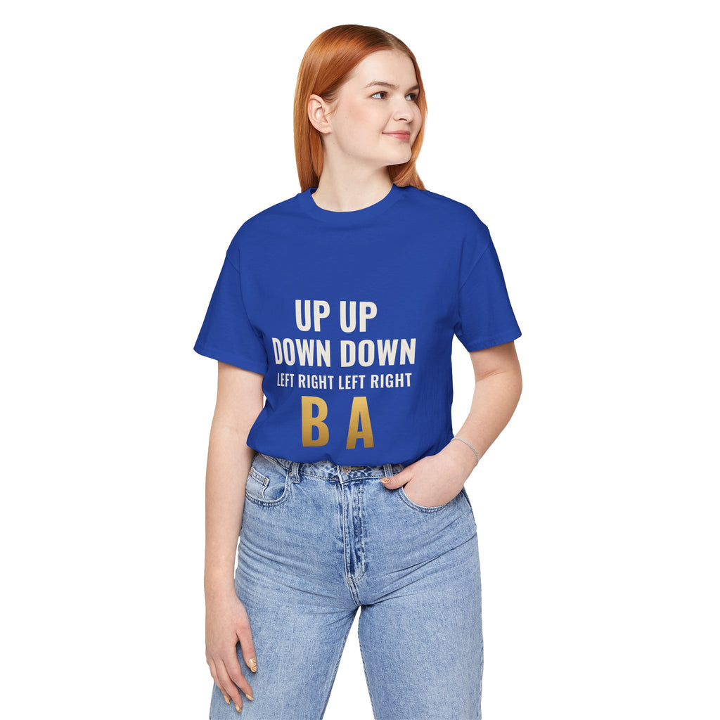 Up Up Down Down Tee