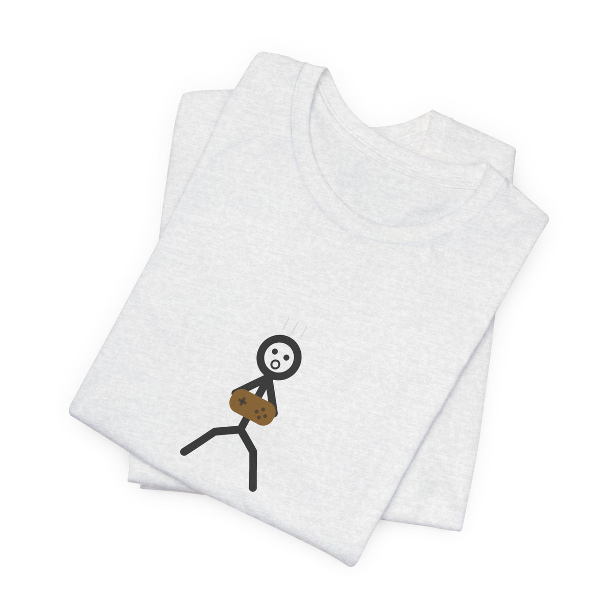 I Paused My Game To Be Here Illustrated Tee