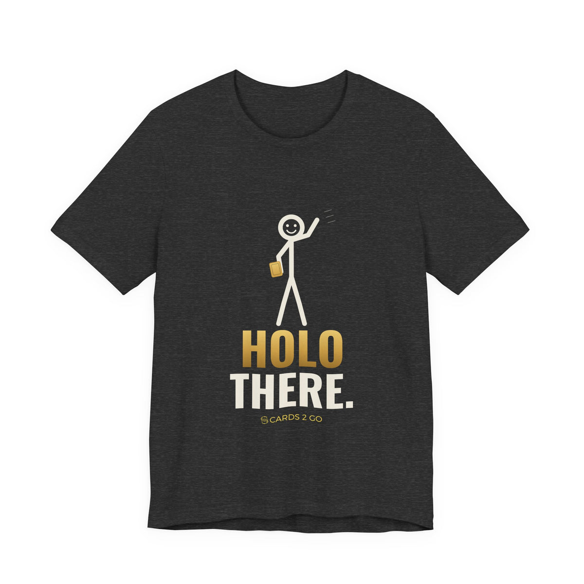 Holo There Illustrated Tee