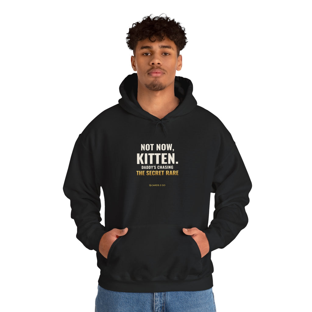 Not Now Kitten, Daddy's Chasing The Secret Rare Hoodie