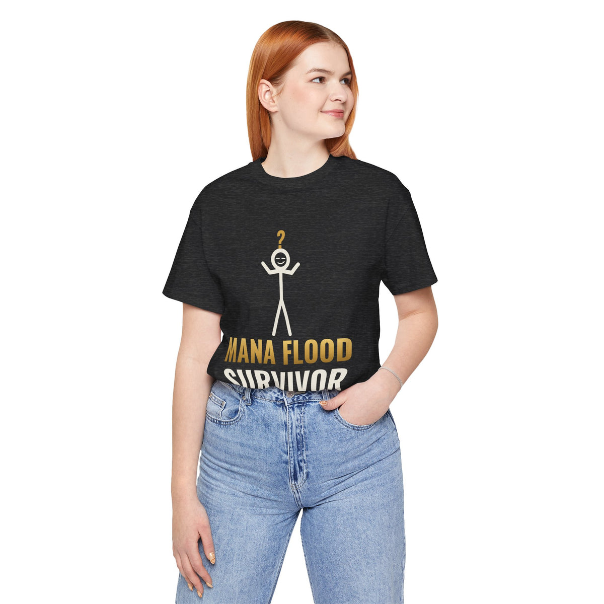 Mana Flood Survivor Illustrated Tee