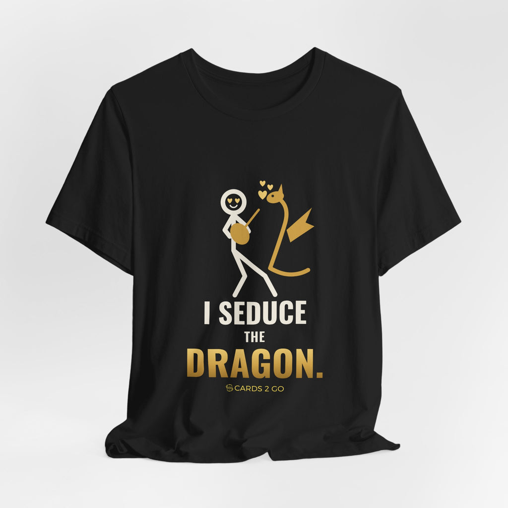 I Seduce The Dragon Illustrated Tee