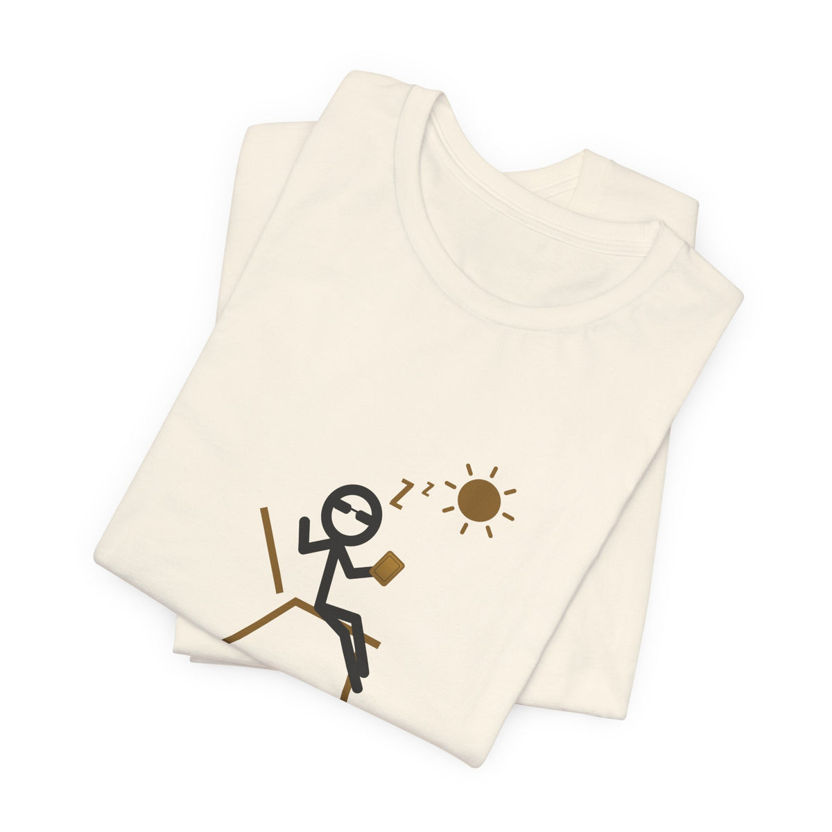 One Pull Away From Retirement Illustrated Tee