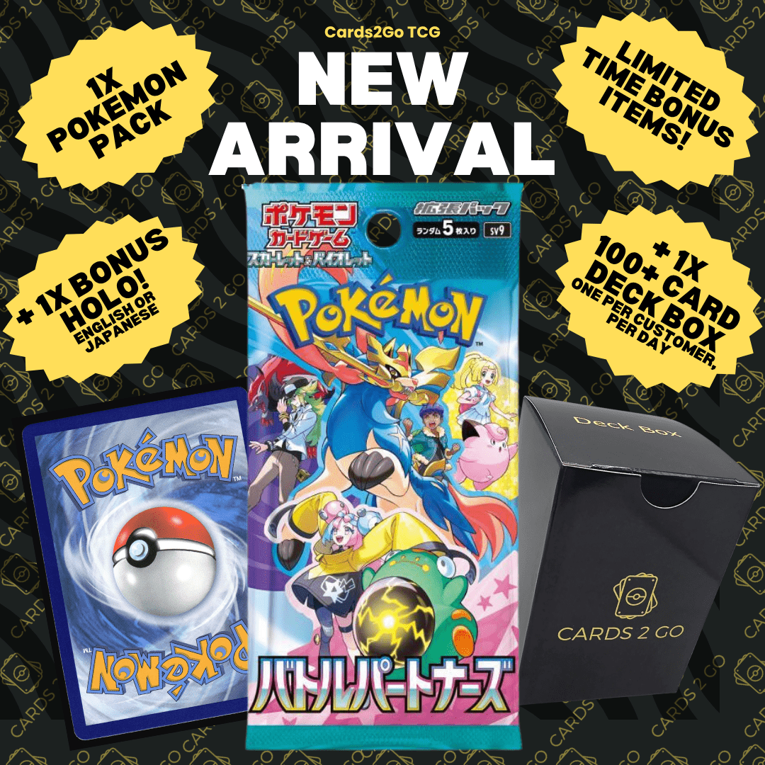 Pokémon Battle Partners Booster Pack (Japanese)