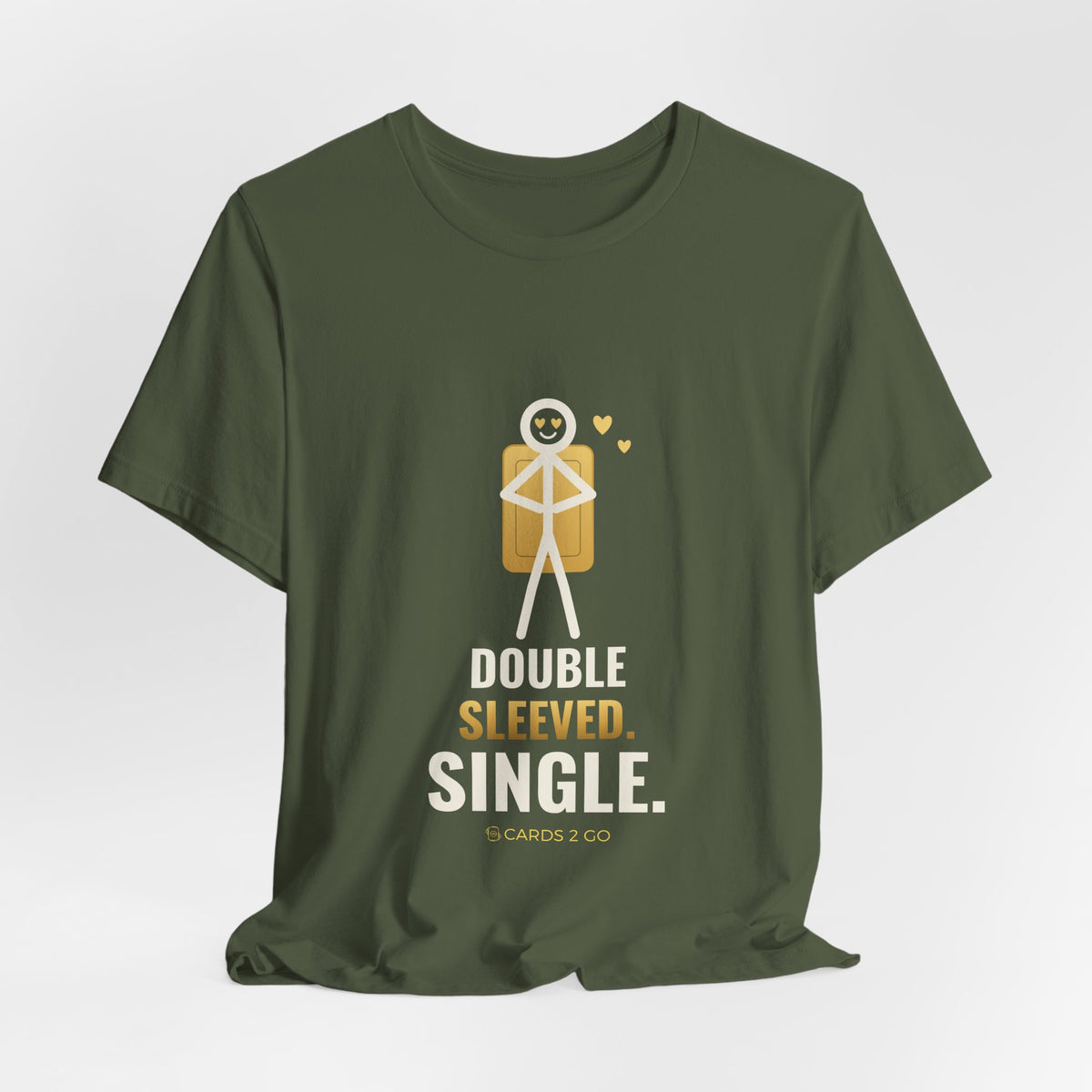 Double Sleeved. Single. Illustrated Tee