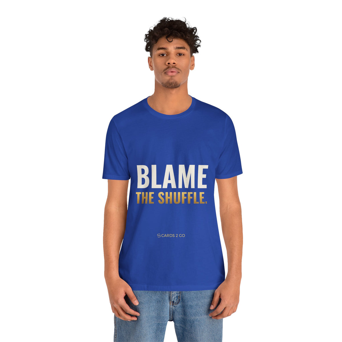 Blame The Shuffle Tee