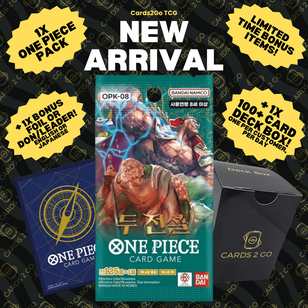 One Piece OPK-08 Booster Pack (Korean)