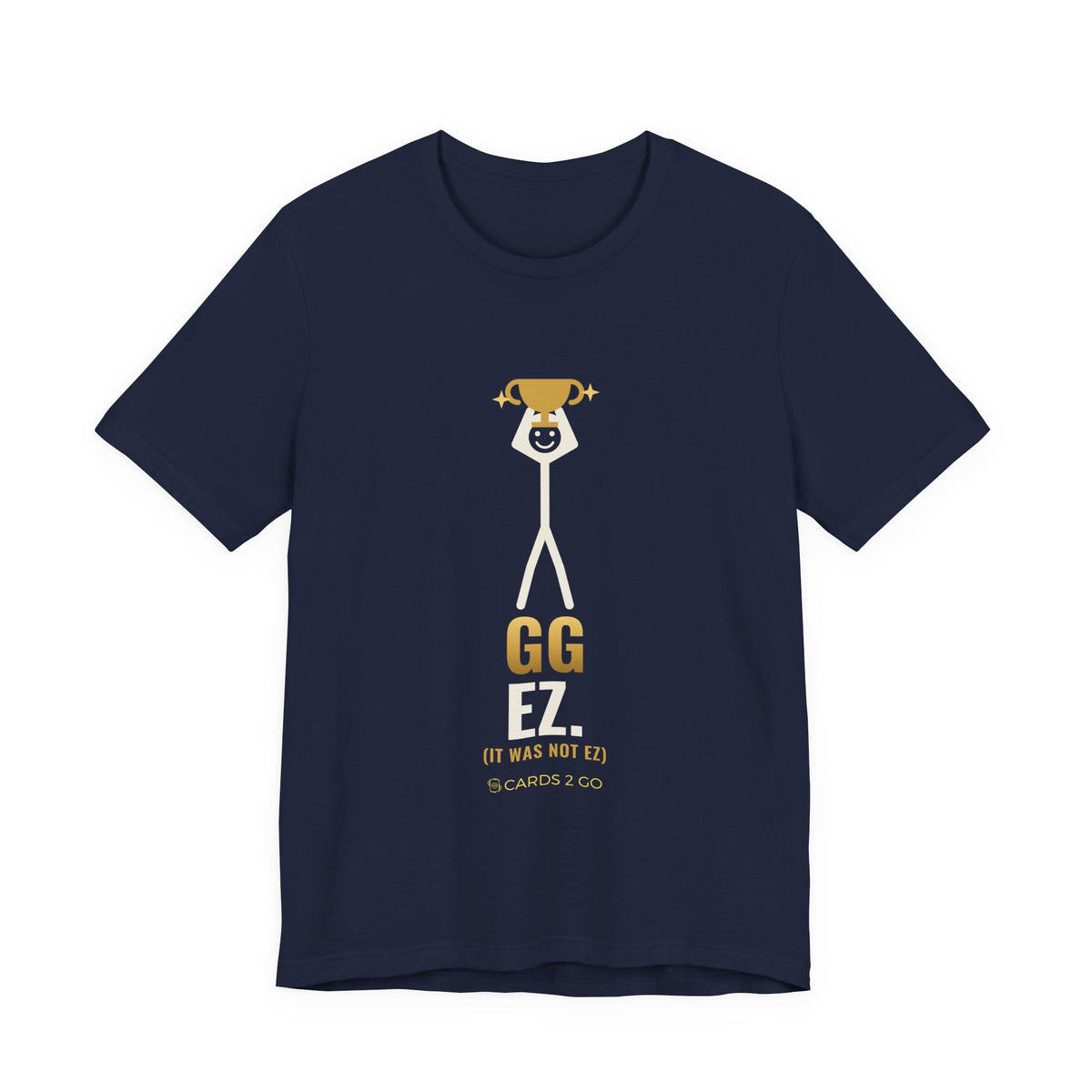 GG EZ (It Was Not EZ) Illustrated Tee