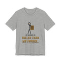 My Binder Is Fuller Than My Fridge Illustrated Tee