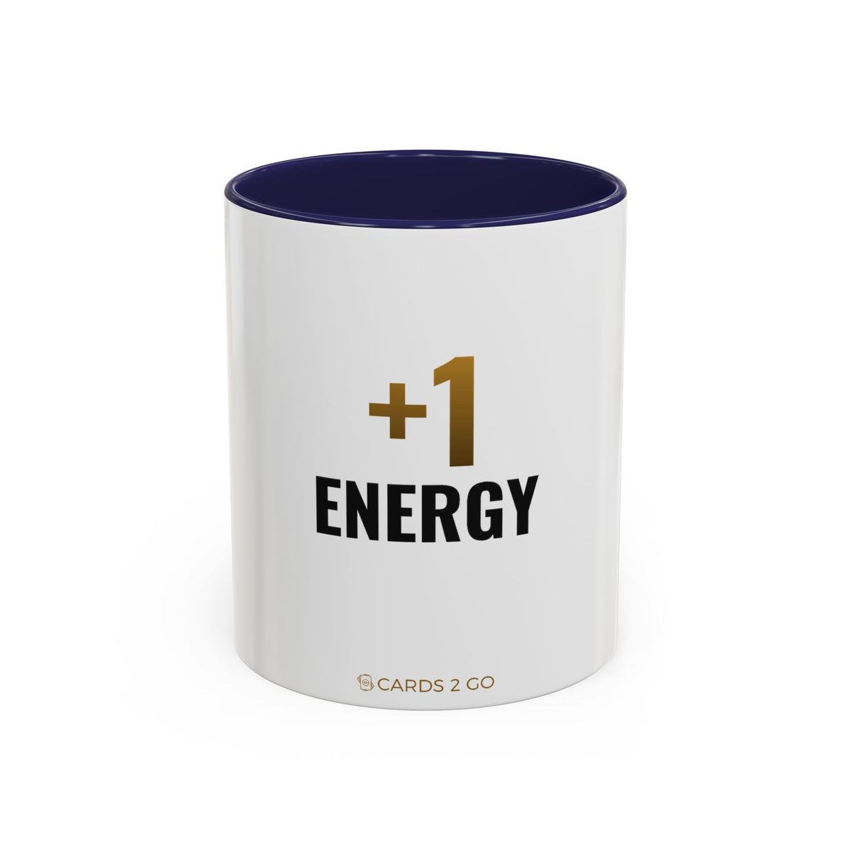+1 Energy Mug