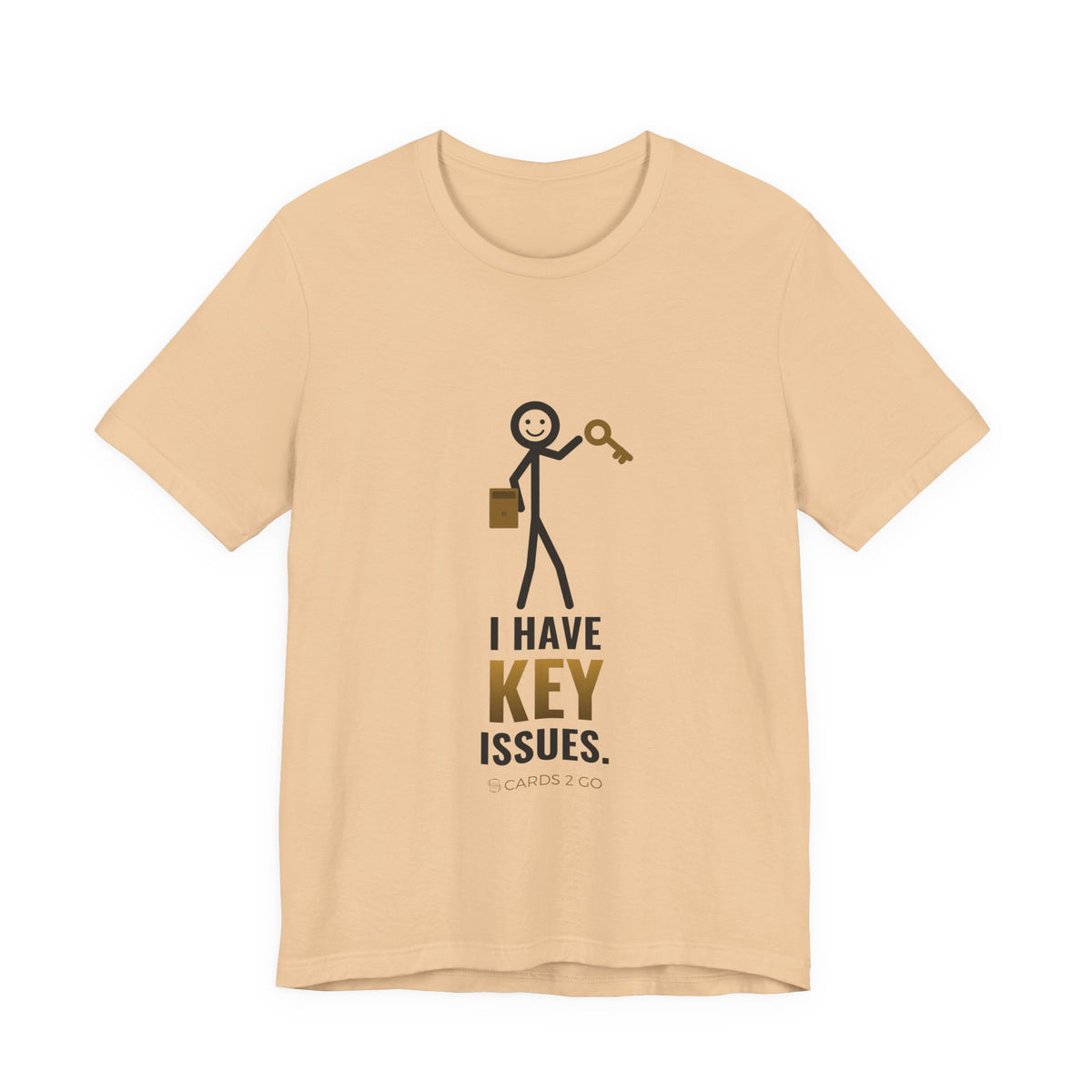 I Have Key Issues Illustrated Tee