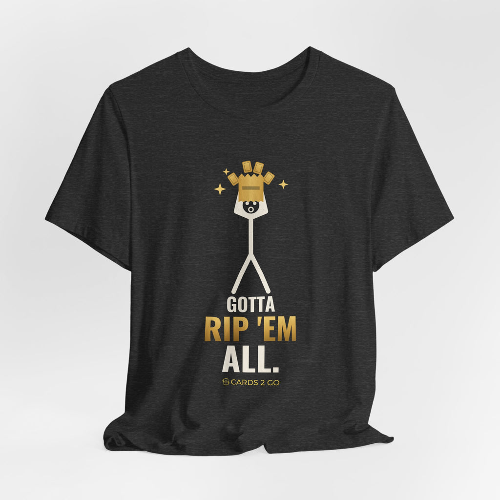 Gotta Rip 'Em All Illustrated Tee