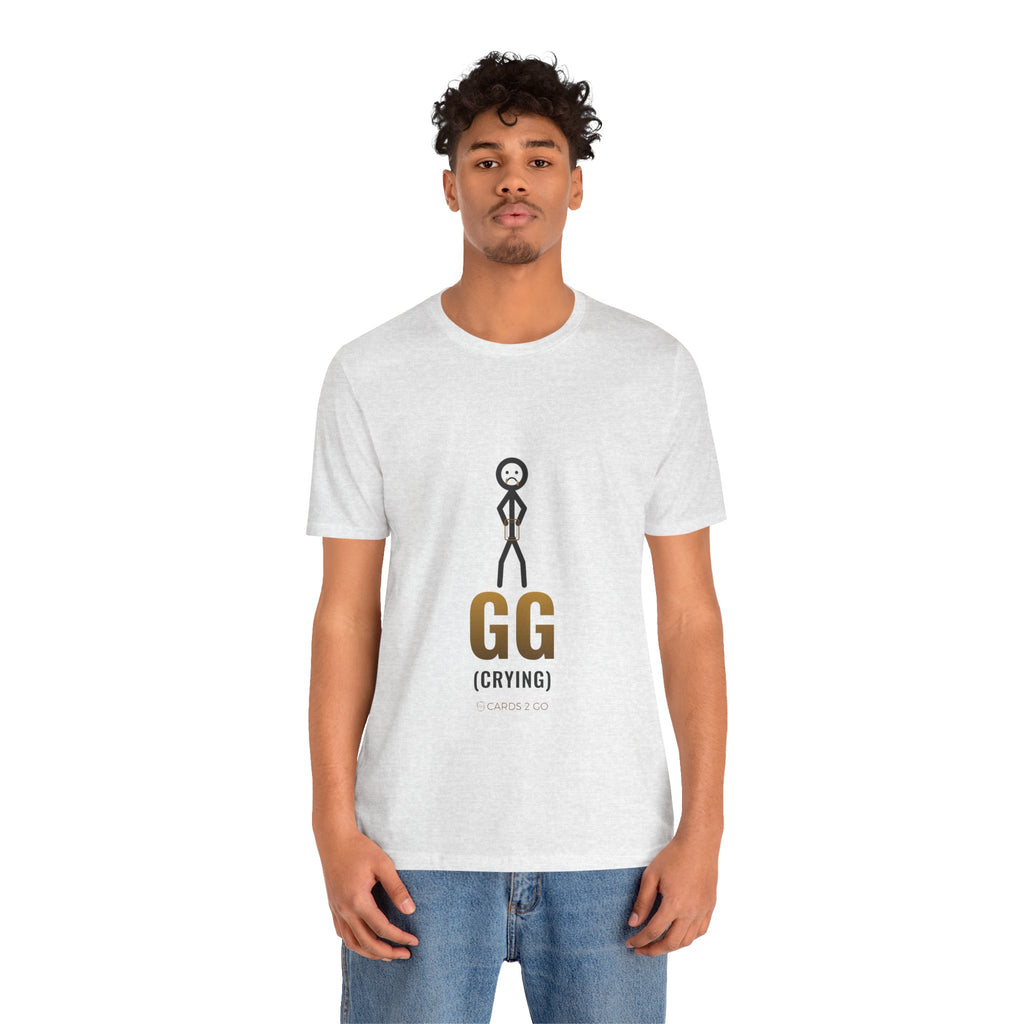 GG (Crying) Illustrated Tee