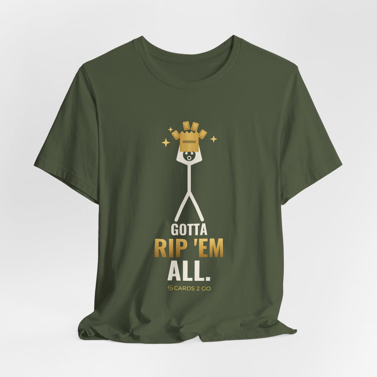 Gotta Rip 'Em All Illustrated Tee