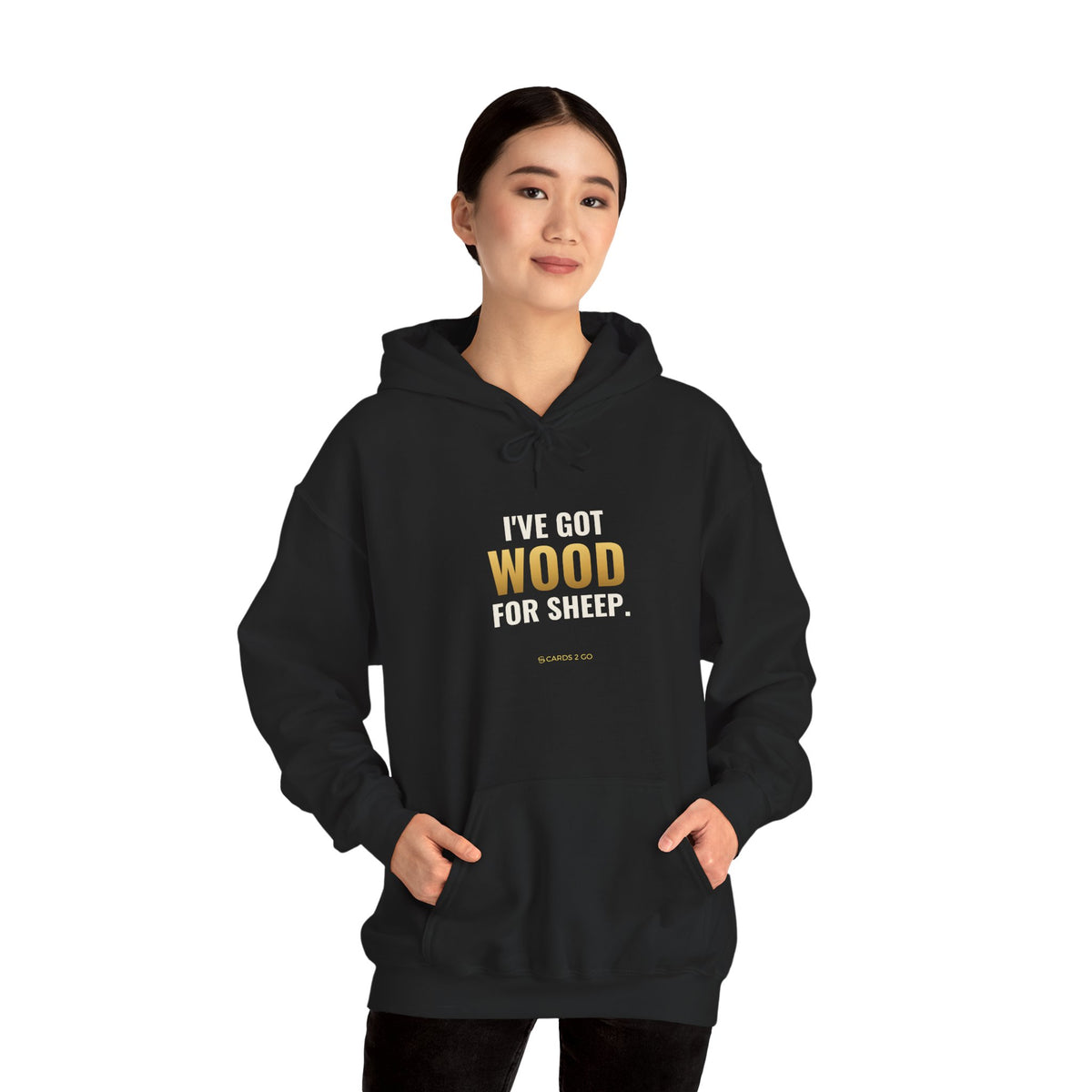 I've Got Wood For Sheep Hoodie