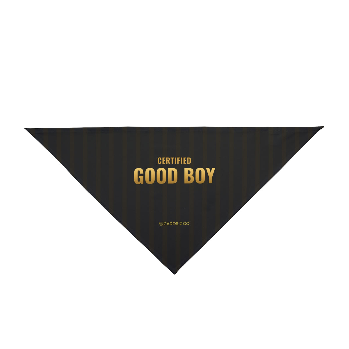 Certified Good Boy Pet Bandana