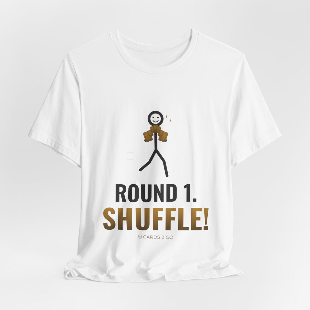 Round 1. Shuffle! Illustrated Tee