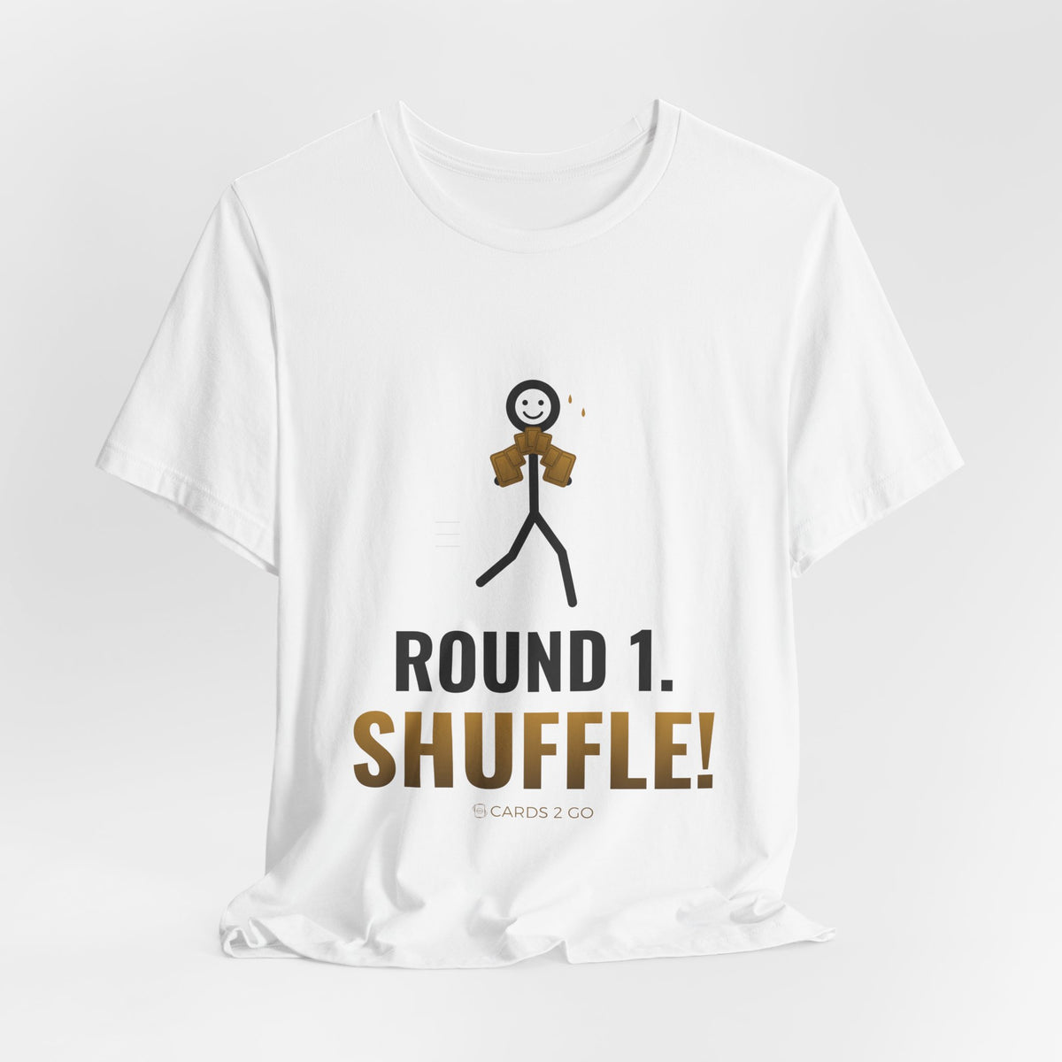 Round 1. Shuffle! Illustrated Tee