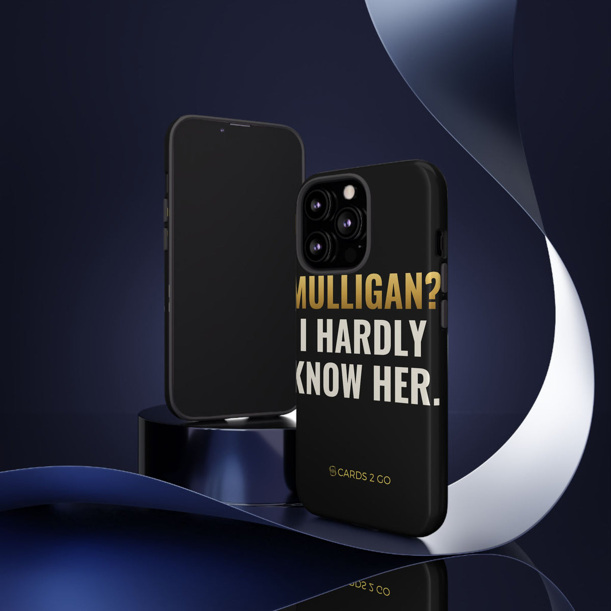Mulligan? I Hardly Know Her iPhone Case