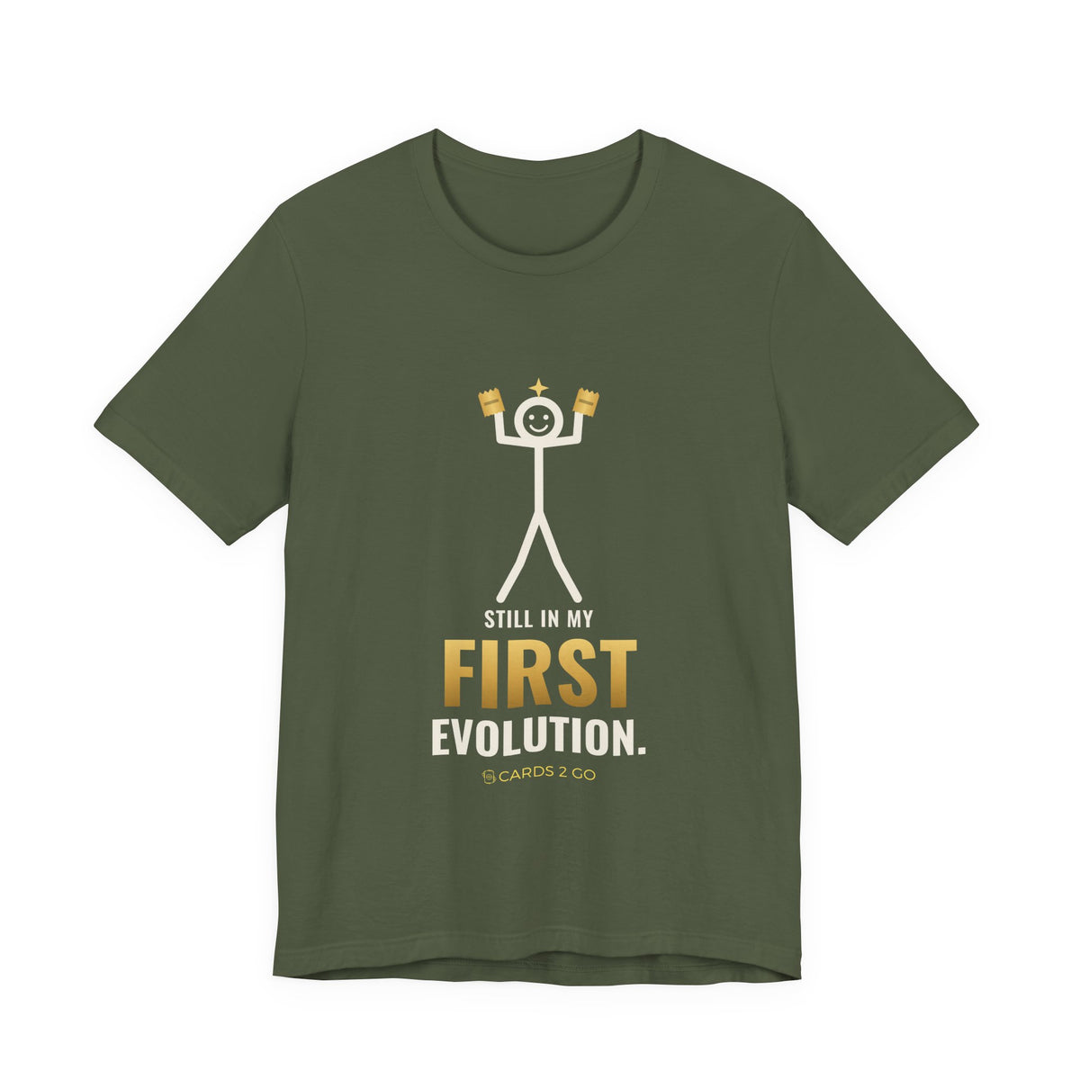 Still In My First Evolution Illustrated Tee