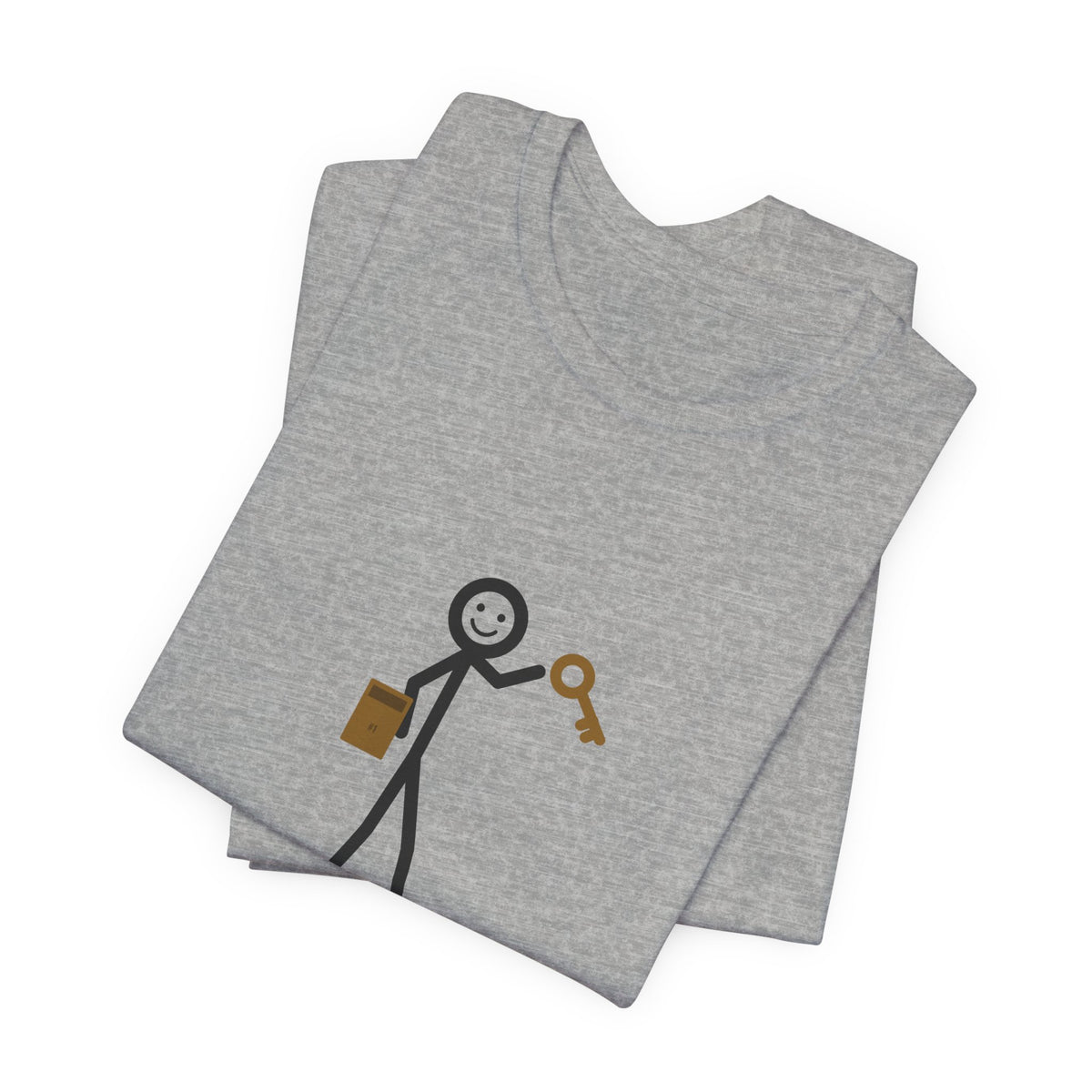 I Have Key Issues Illustrated Tee