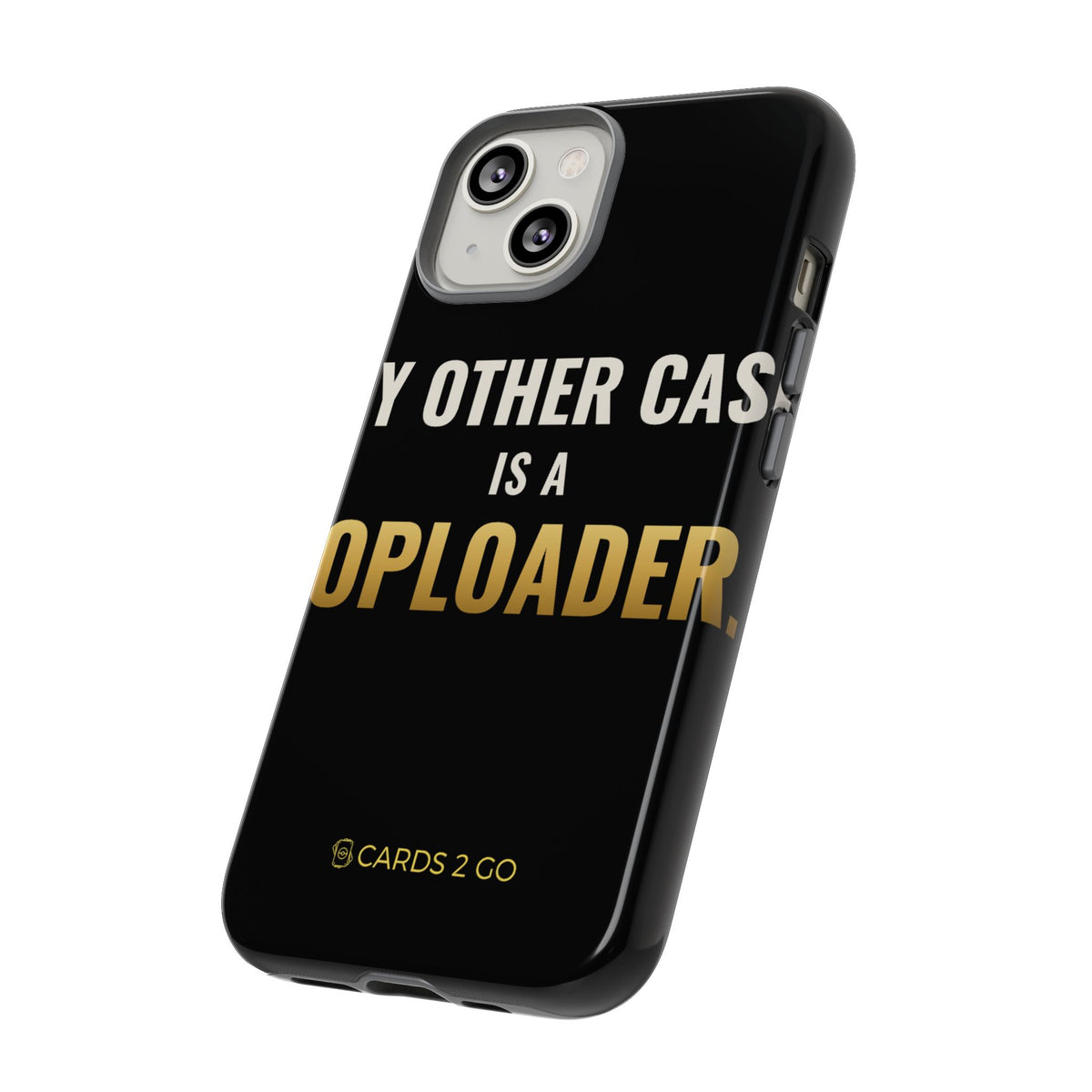 My Other Case Is A Toploader iPhone Case