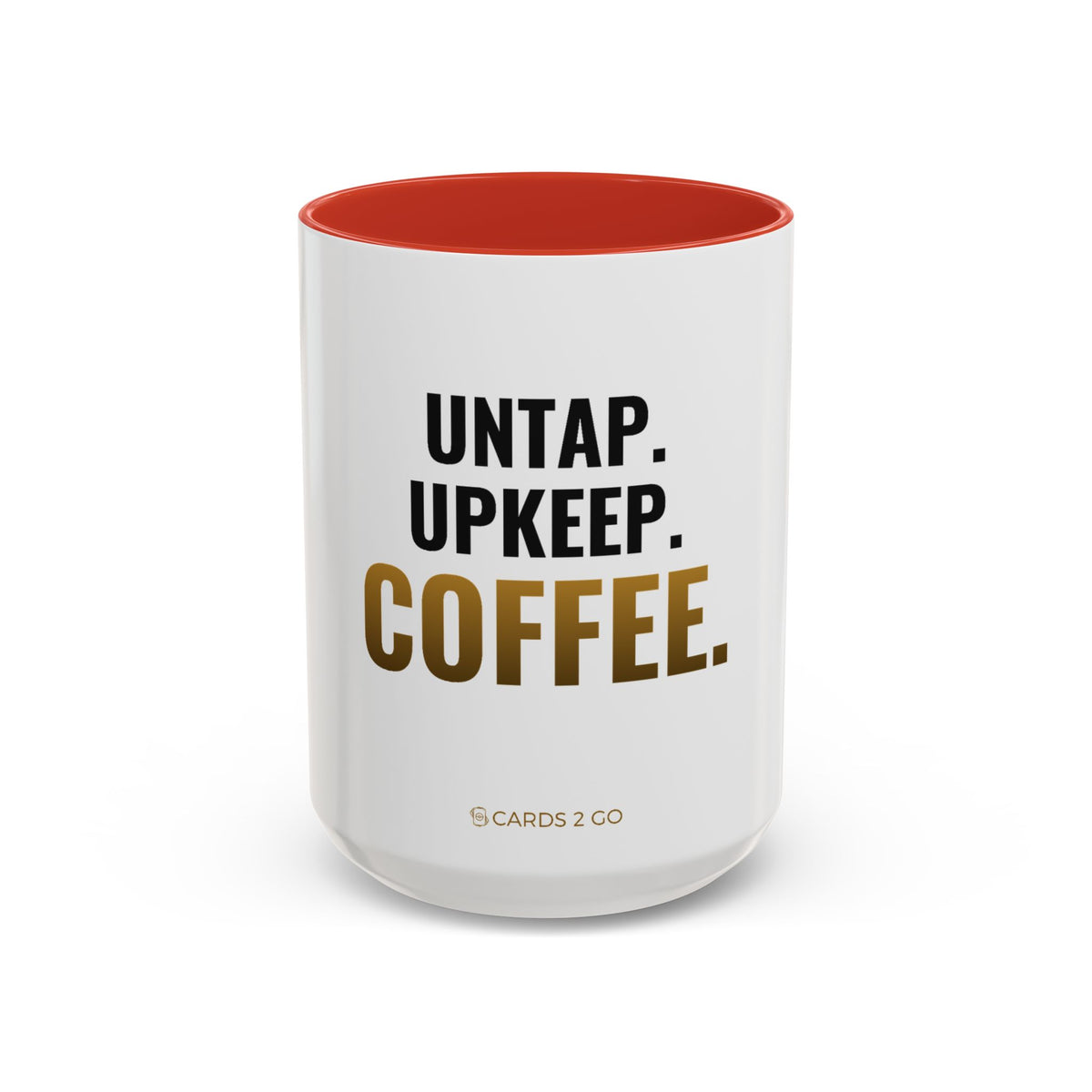 Untap, Upkeep, Coffee Mug
