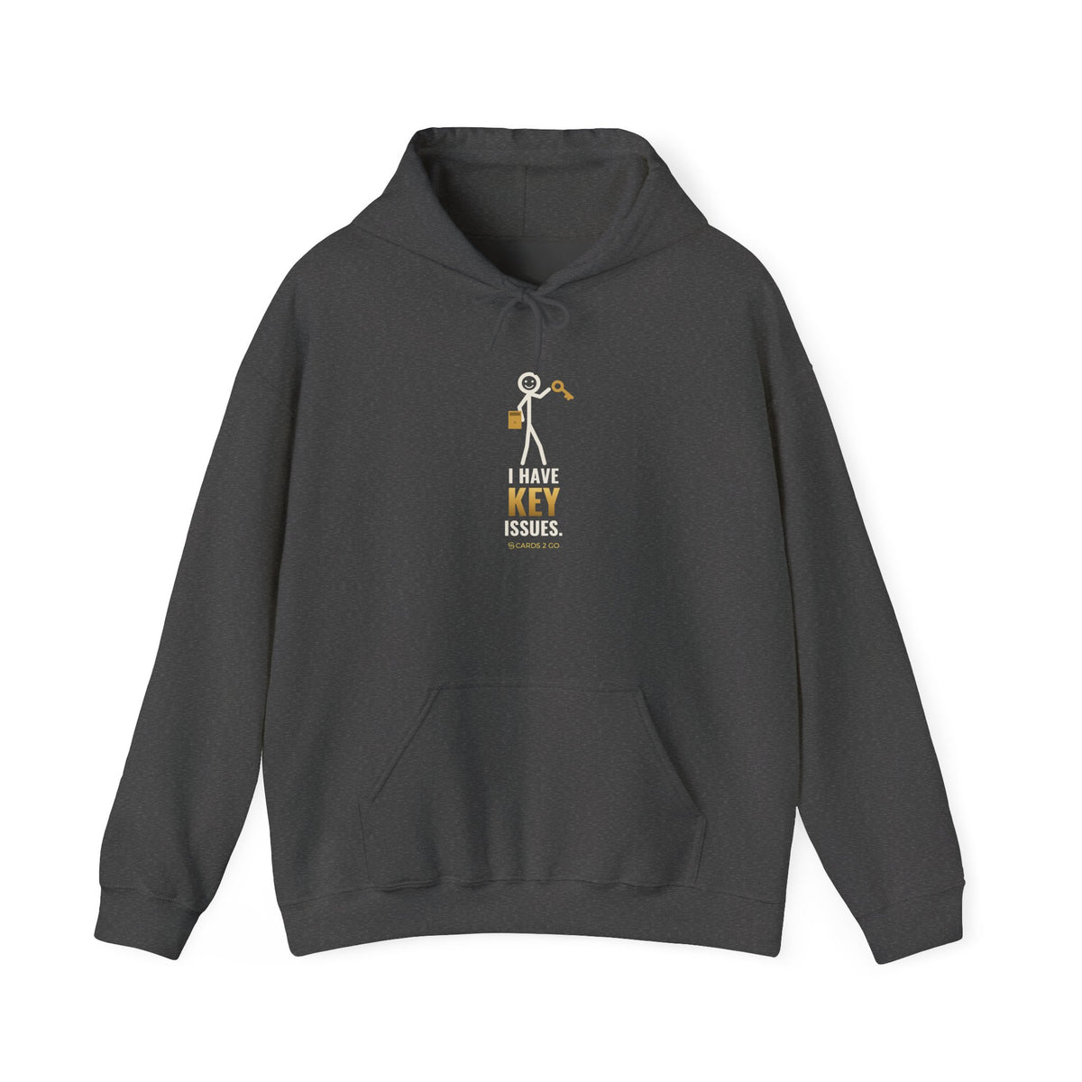 I Have Key Issues Illustrated Hoodie