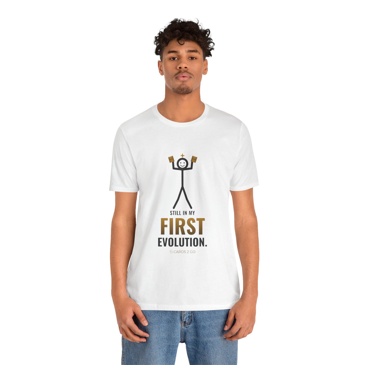 Still In My First Evolution Illustrated Tee