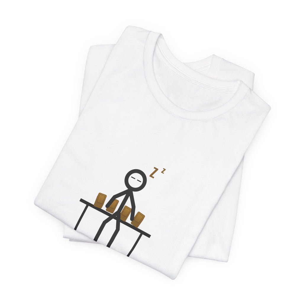 Not Now, I'm Sorting Illustrated Tee