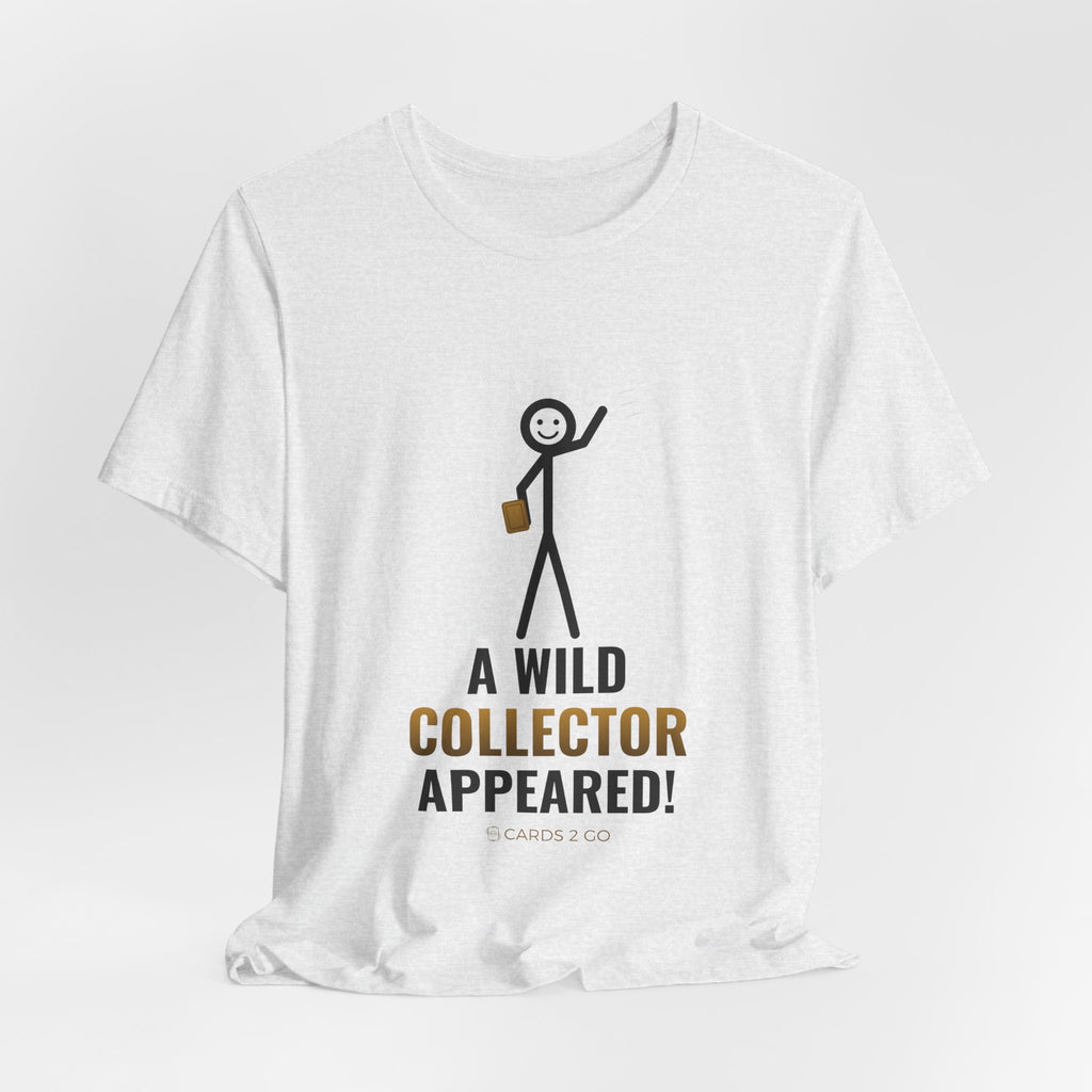 A Wild Collector Appeared Illustrated Tee