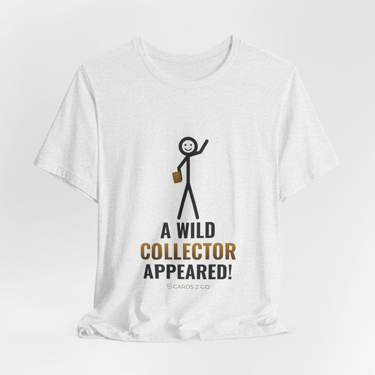 A Wild Collector Appeared Illustrated Tee