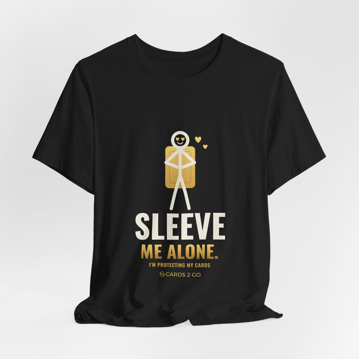 Sleeve Me Alone Illustrated Tee