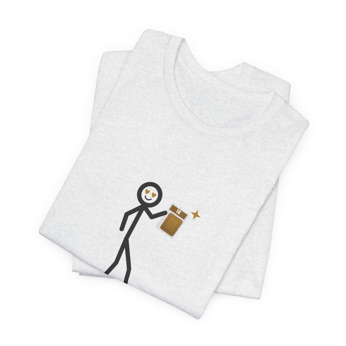 Foil Me Twice, Gem Mint Illustrated Tee