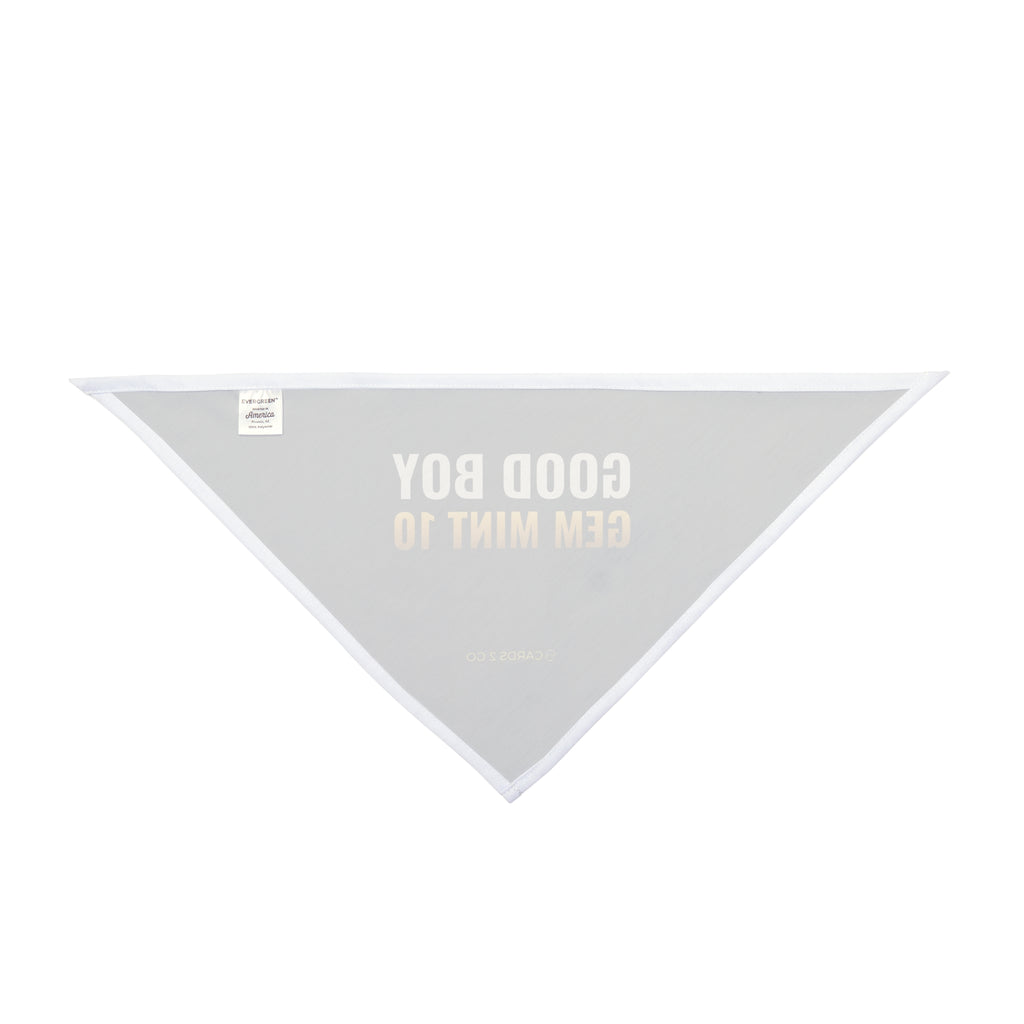 Good Boy, Gem Mint 10 Pet Bandana