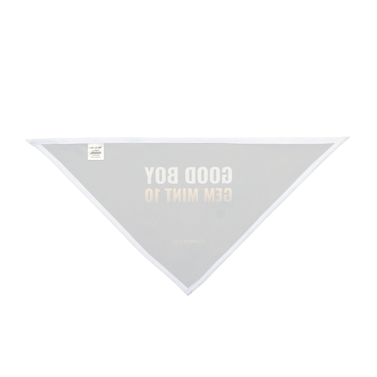 Good Boy, Gem Mint 10 Pet Bandana