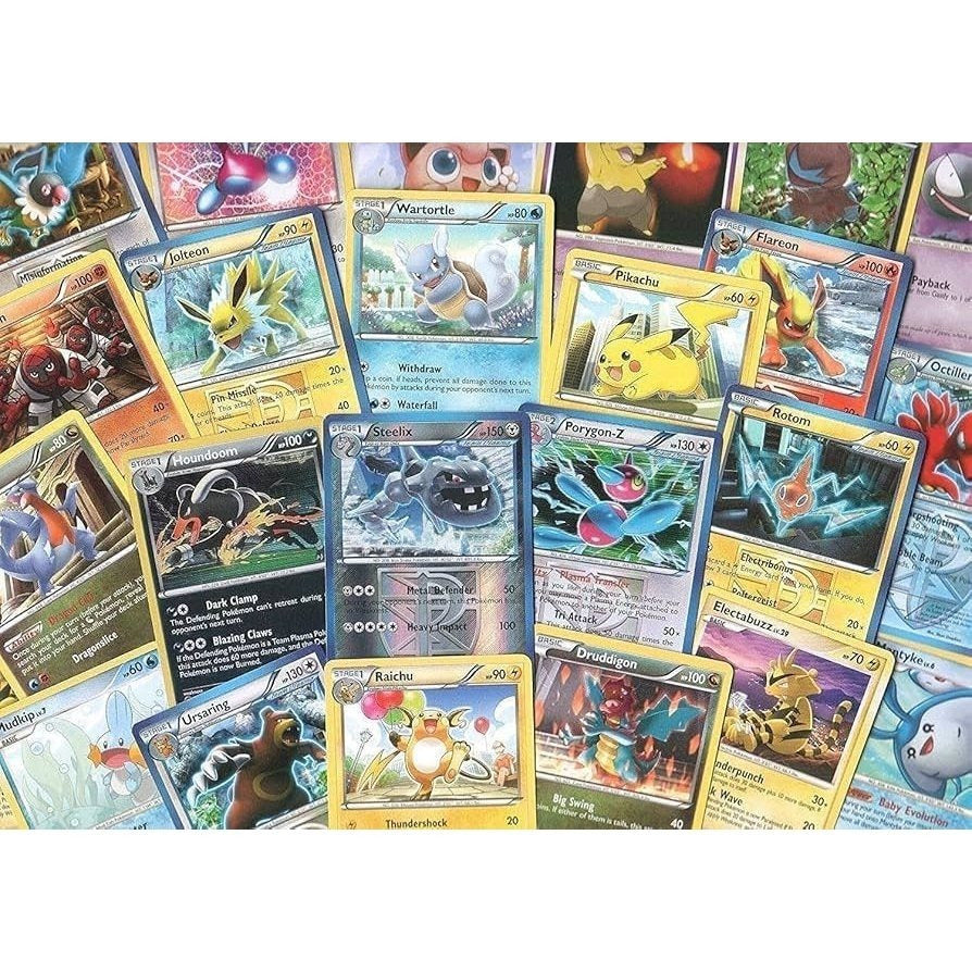 Pokémon Variety Bulk Card Lot