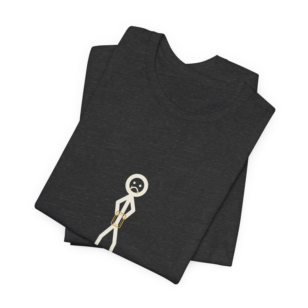 Tapped Out Emotionally Illustrated Tee