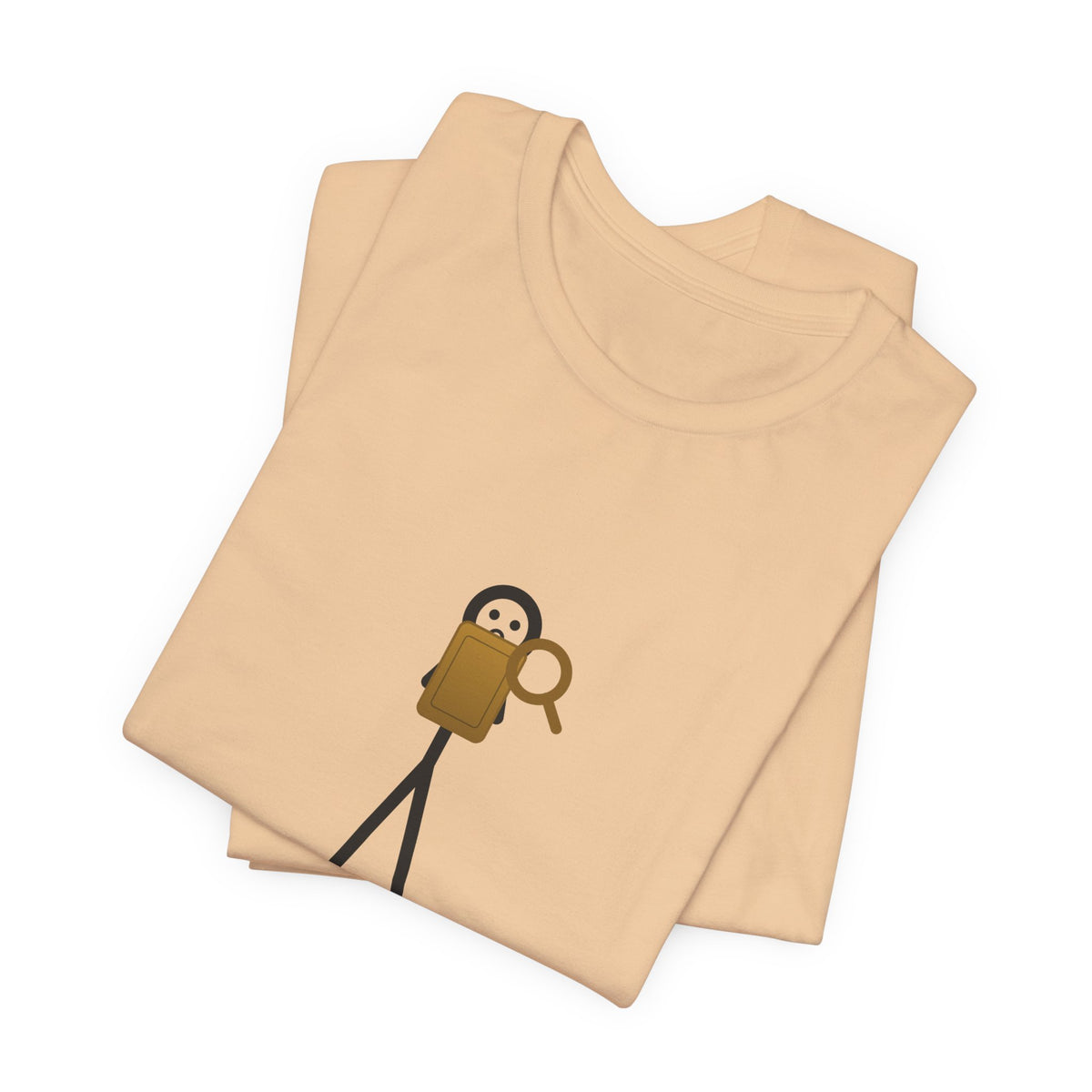 Ask Me About My Deck (Please Don't) Illustrated Tee