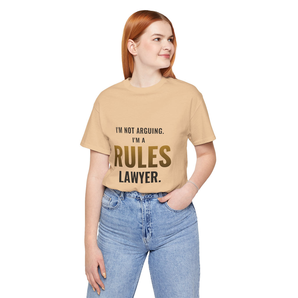 Rules Lawyer Tee