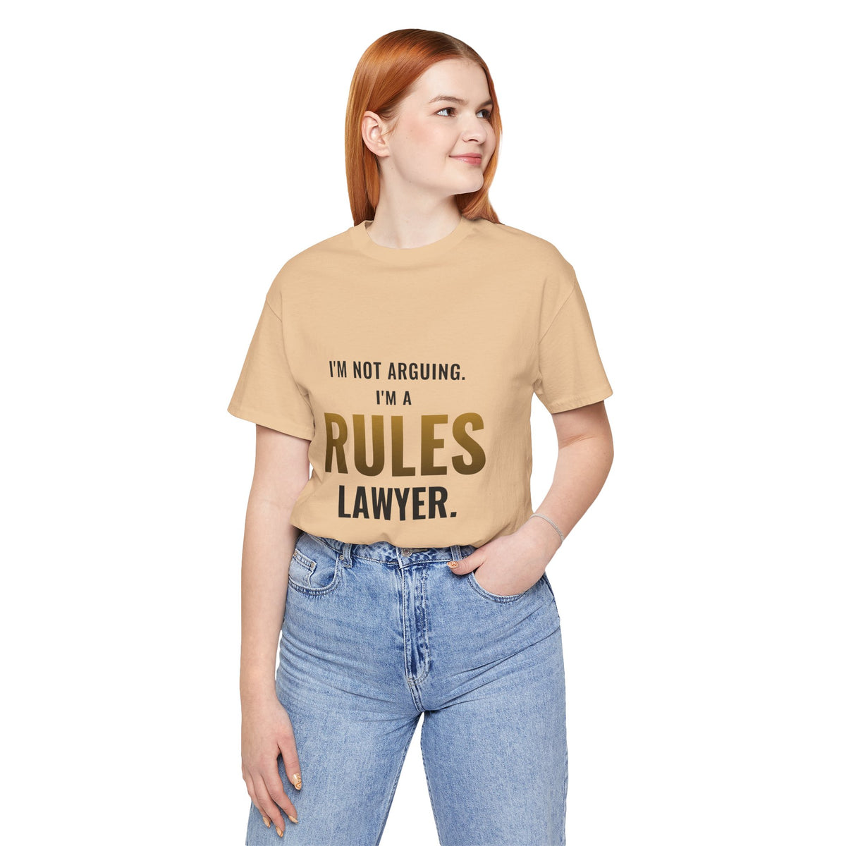 Rules Lawyer Tee