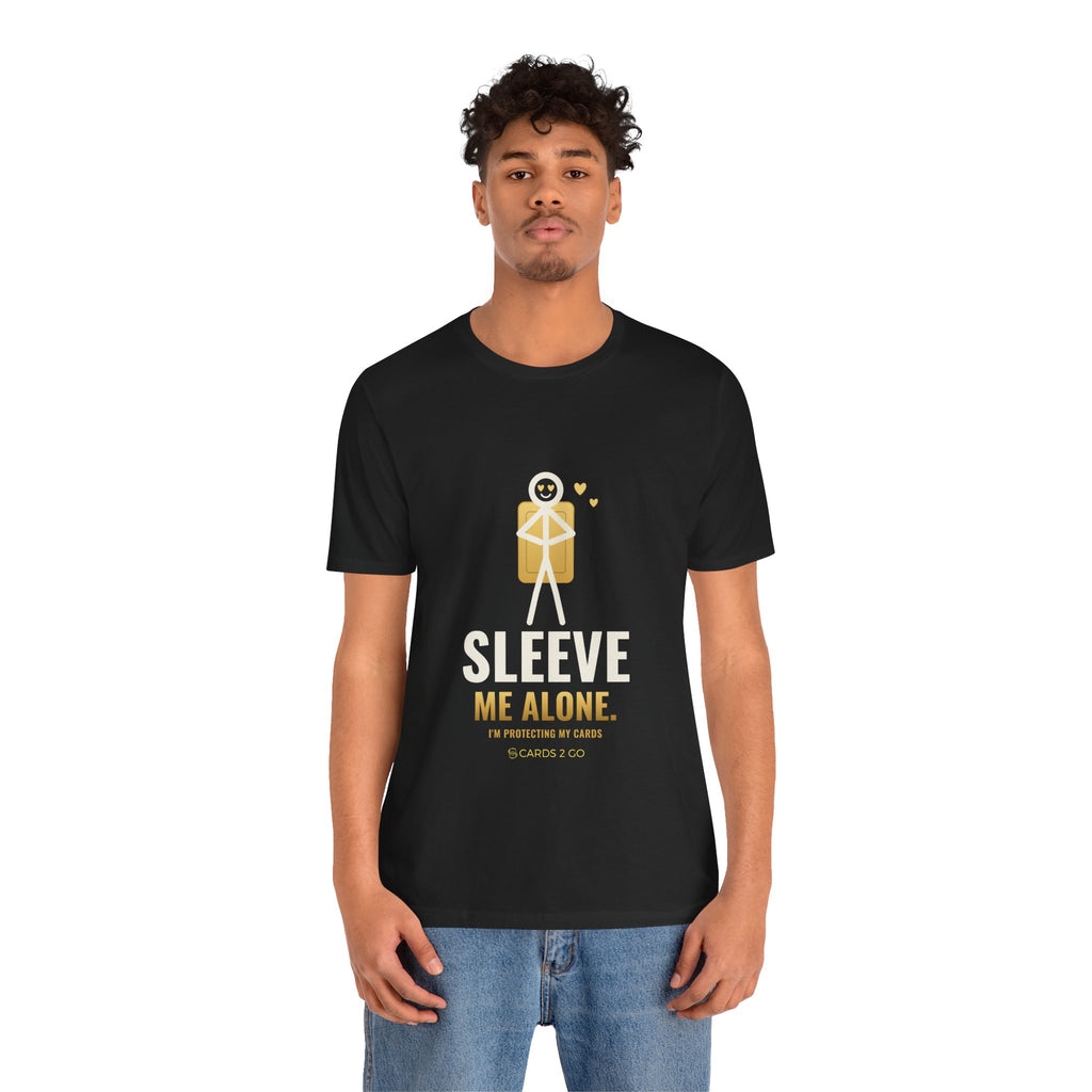 Sleeve Me Alone Illustrated Tee