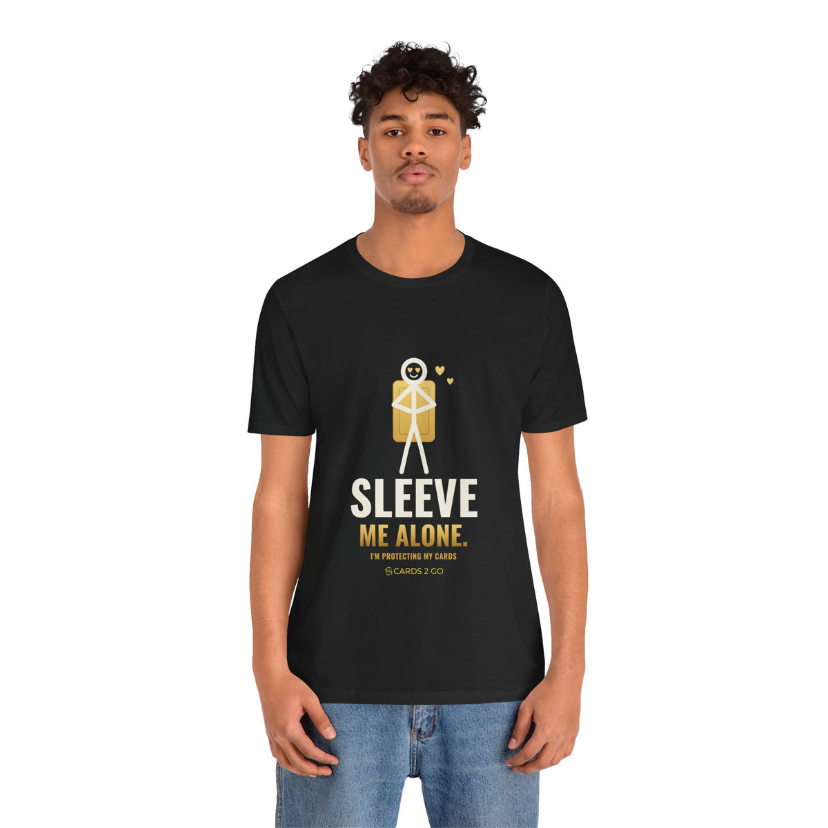 Sleeve Me Alone Illustrated Tee