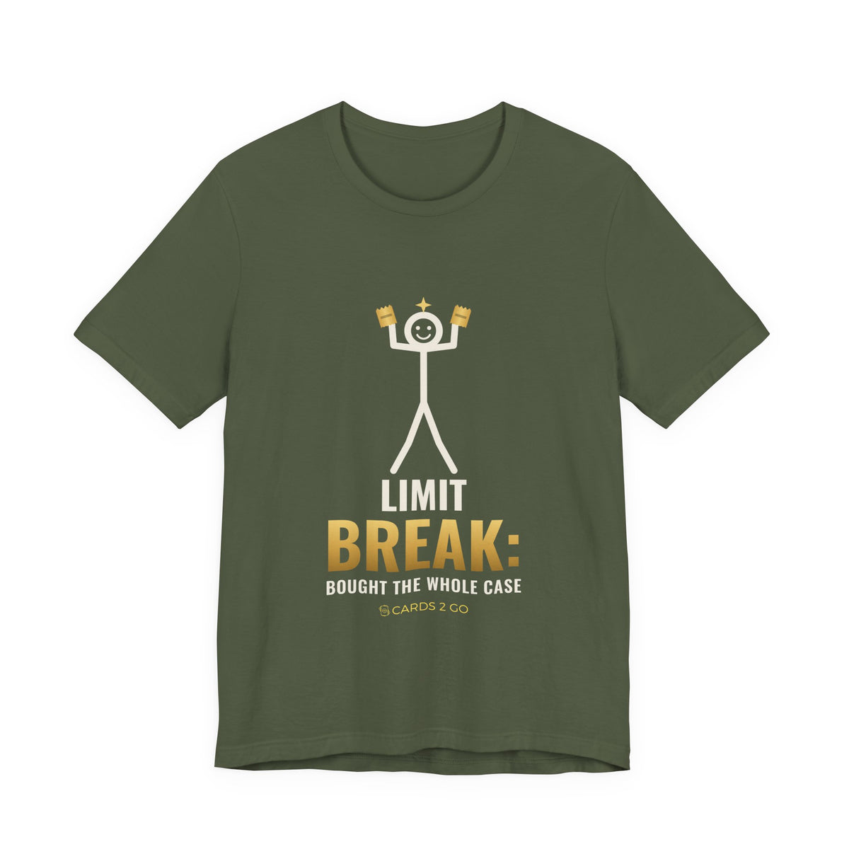 Limit Break: Bought The Whole Case Illustrated Tee
