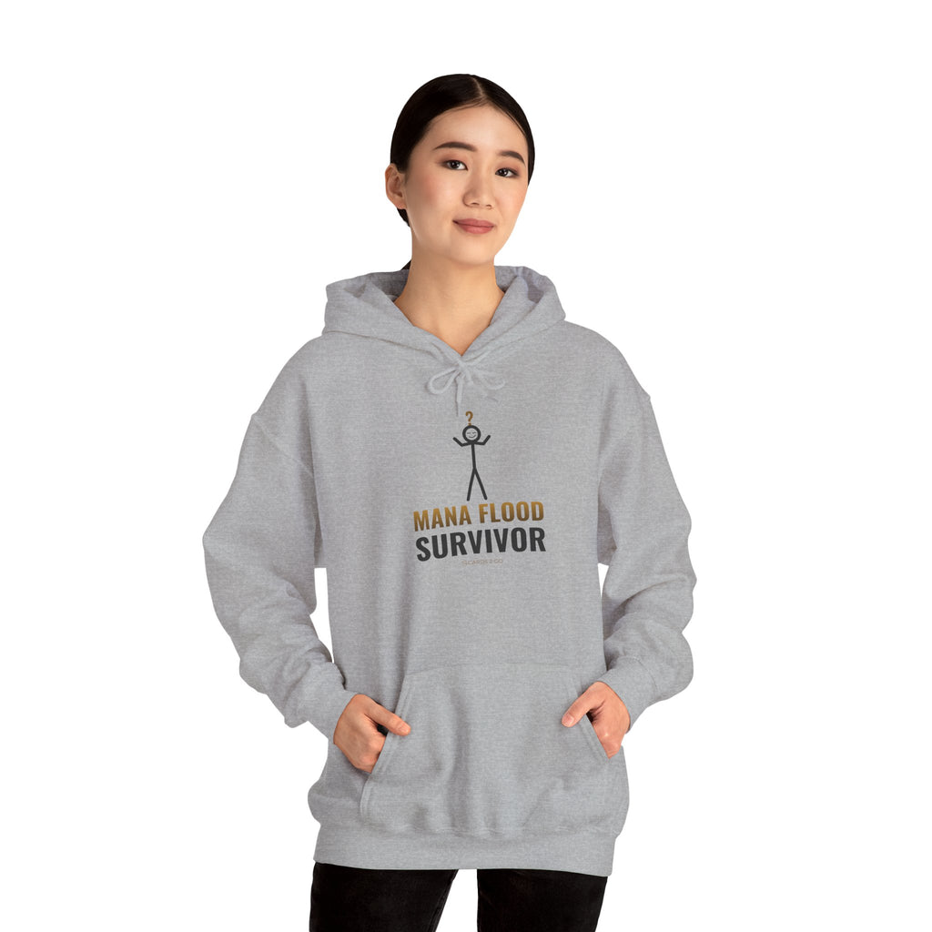 Mana Flood Survivor Illustrated Hoodie